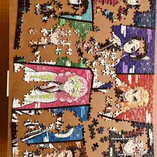 鬼滅の刃　1000ピースパズル　