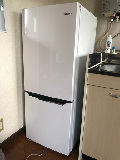 本日15時までに取りに来れる方2020年製冷蔵庫
