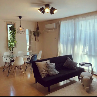 IKEAソファーベッドの画像