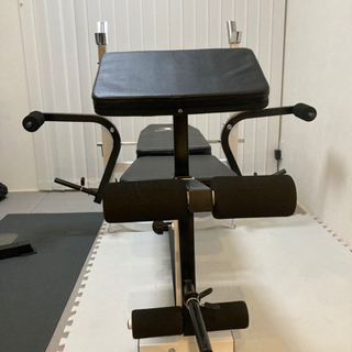 ボディデザイン マルチプレスベンチ&バーベルシャフト 引き取り限定