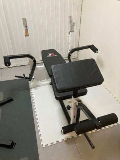 ボディデザイン　マルチプレスベンチ&バーベルシャフト