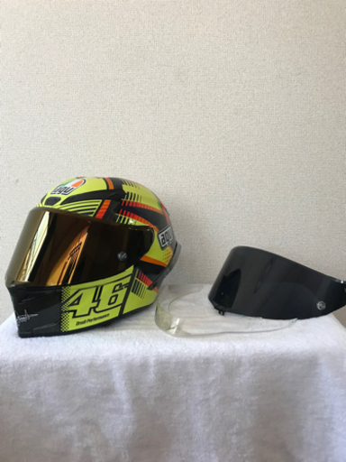 agv ピスタGP 本物　中古金額変動します❗️