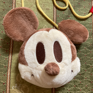 ミッキーマウス　ポシェット　小銭入れの画像