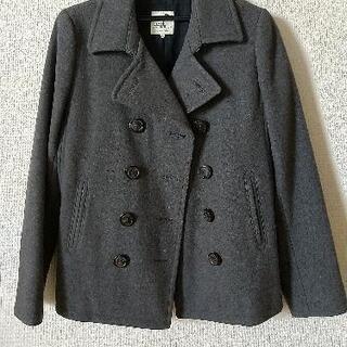 最終値下げ earth m&e☆ショート丈 2wayピーコートの画像
