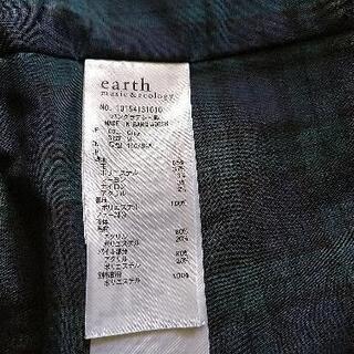 最終値下げ earth m&e☆ショート丈 2wayピーコートの画像