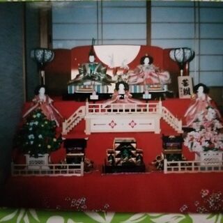 美品 3段お雛様