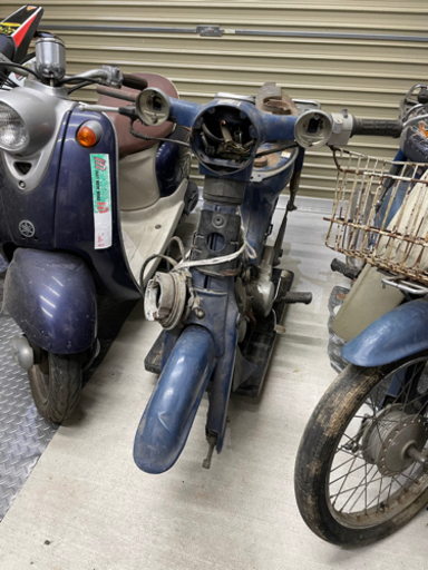 カブ50STD ジャンク