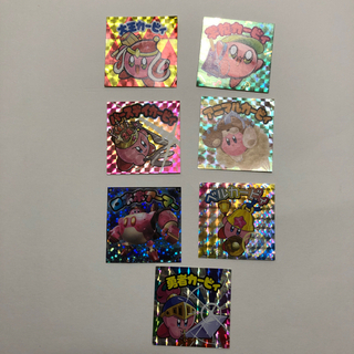 コロコロコミック付録 カービィのシール 13枚の画像