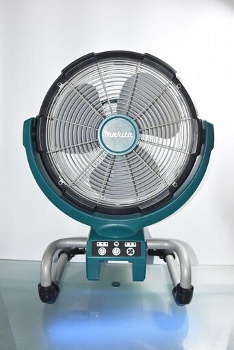 makita 充電式 扇風機 CF300D 18V 14.4V AC100V 充電式ファン ポータブル 首ふり 室外 屋内 現場 キャンプ マキタ