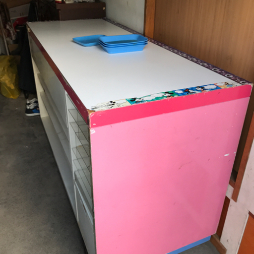 【取りに来ていただける方限定】　　　　　　　　　カウンター、作業台