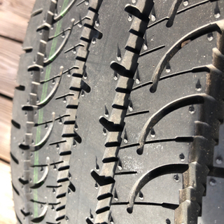 デリカD5  グレードＰ　　純正タイヤ・ホイールセットの画像