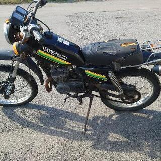 旭川発★旧車 レトロ ハスラー50の画像