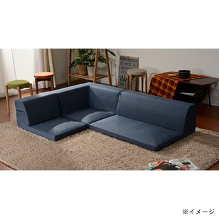 カインズ コーナーソファー3点セット