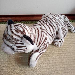 ホワイトタイガー ぬいぐるみの中古が安い!激安で譲ります ホワイトタイガー ぬいぐるみの中古が安い!激安で譲ります