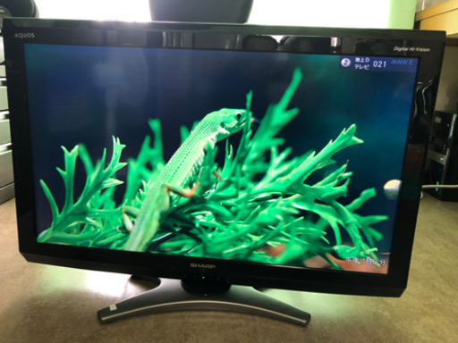 液晶テレビ SHARP AQUOS LC-32E7