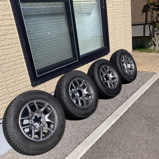 ジムニーjb64 純正ホイールスタッドレス4本セット