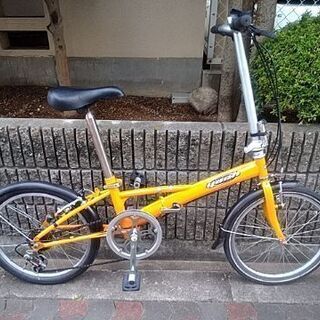 🚴DAHONライセンス yeah(ヤー) 20インチシマノ6段折りたたみ自転車