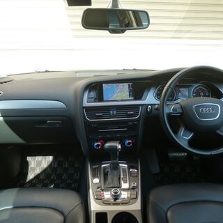 検4年5月A4アバント後期2.0TFSI SEパッケージ/ミラノレザー/HDDナビ/地デジ/バックカメラ/Bluetoothオーディオ/点検記録簿/アドバンストキーの画像