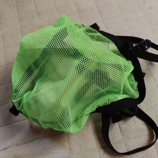 登山用品　マムート製ヘルメットの画像