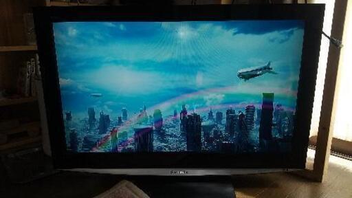 ちょっとだけ大きめ37型液晶テレビ
