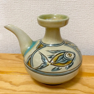 沖縄　やちむん　泡盛　カラカラ　とっくりの画像