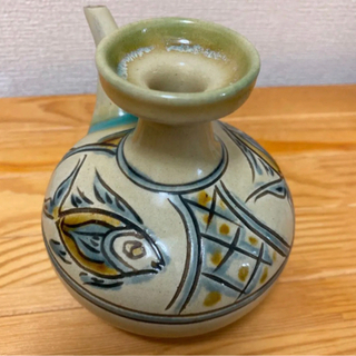 沖縄　やちむん　泡盛　カラカラ　とっくりの画像