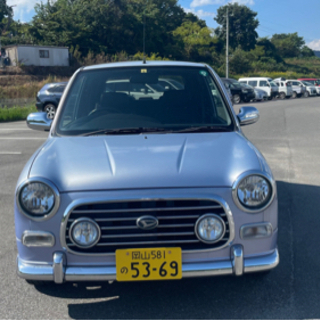 【売約済み】期間限定値下げミラジーノ 超珍し色 レザーシートの画像
