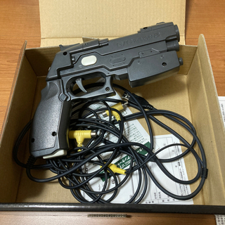 【譲渡先決定】 PS2用ガンコントローラー