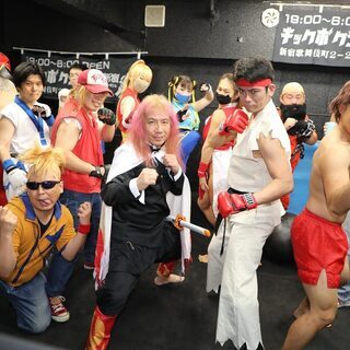 コスプレ格闘技　交流会　リングで当てないスパーリング＆撮影会　格...