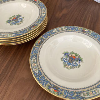 レノックLENOX AUTUMN スープ皿６枚