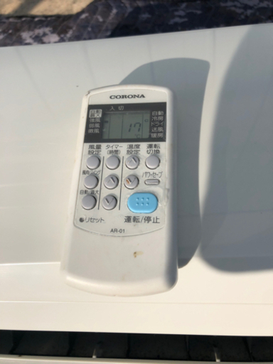 取り付け費込み　2018年　ルームエアコン  2.2kw