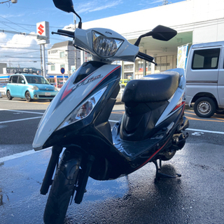 SYM GT125 🔥加速すごい速いですよ🔥デジタルメーター　サ...