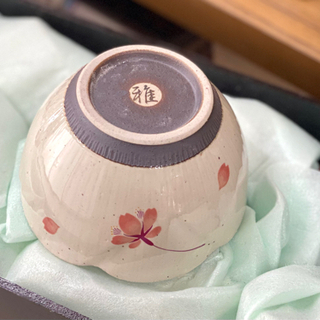 桜の器6個セットの画像