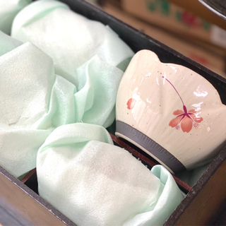 桜の器6個セットの画像