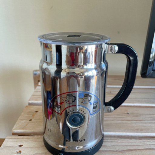 中古\u003e\u003e Nespresso ミルクスチーマー