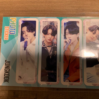 BTS キシリトールガム　グク⭐︎グクステッカー⭐︎ステック　ジミンの画像