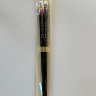 新品未開封鬼滅の刃　天削ぎ塗箸　煉獄杏寿郎