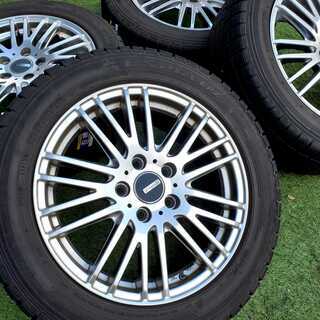 タイヤ付きホイール　205/55 R16　4本セットの画像