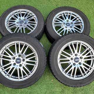 タイヤ付きホイール　205/55 R16　4本セット