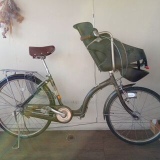 子供乗せ自転車　三人乗り　山形　木下自転車店