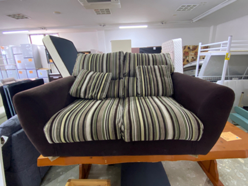ソファー　中古　リサイクルショップ宮崎屋住吉店R3.10.9