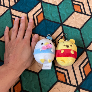 小さなぬいぐるみ！ツムツムの画像