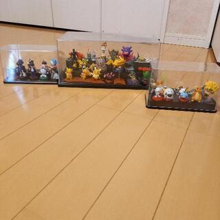 ポケモン、コナン等のフィギュアセット