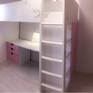 IKEA子供用ロフトベッド