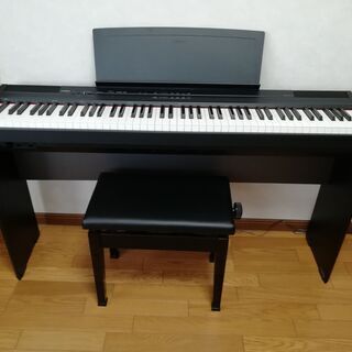 ヤマハのデジタルピアノ　 P105B 2014製