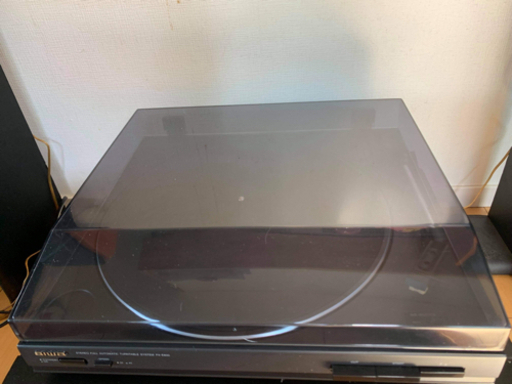 aiwa PX-E800 ステレオ レコードプレーヤー