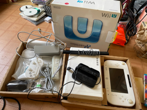 値下げwiiU32G+ソフト5本