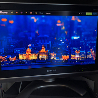 【引取者決定しました】2008年製20インチの古いテレビ