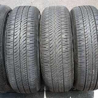 ☆新車外しサマータイヤ 185/65R15・6J・5穴