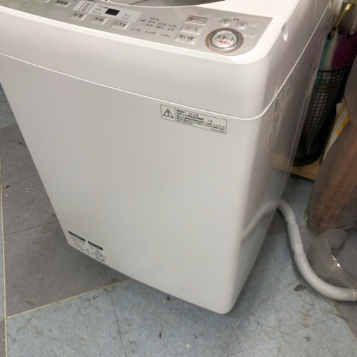 SHARP シャープ 洗濯機 全自動電気洗濯機 ES-GV 10B-T 2018年製 10kg